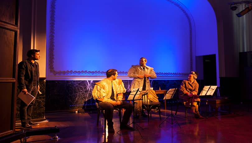 AKM Etkinlik - Garibaldi Scene