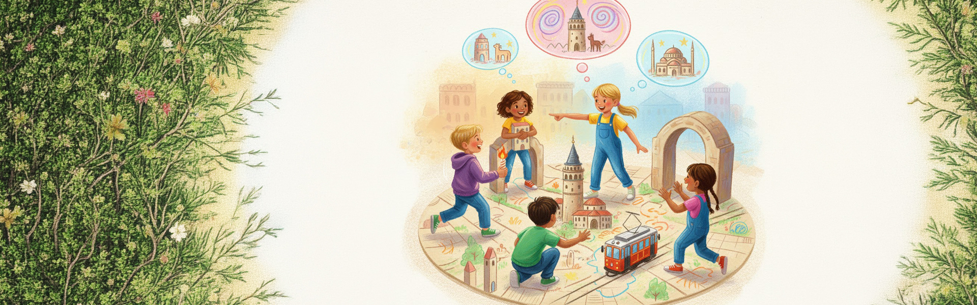 BENİM MASALIM: BEYOĞLU-YARATICI DRAMA ATÖLYESİ