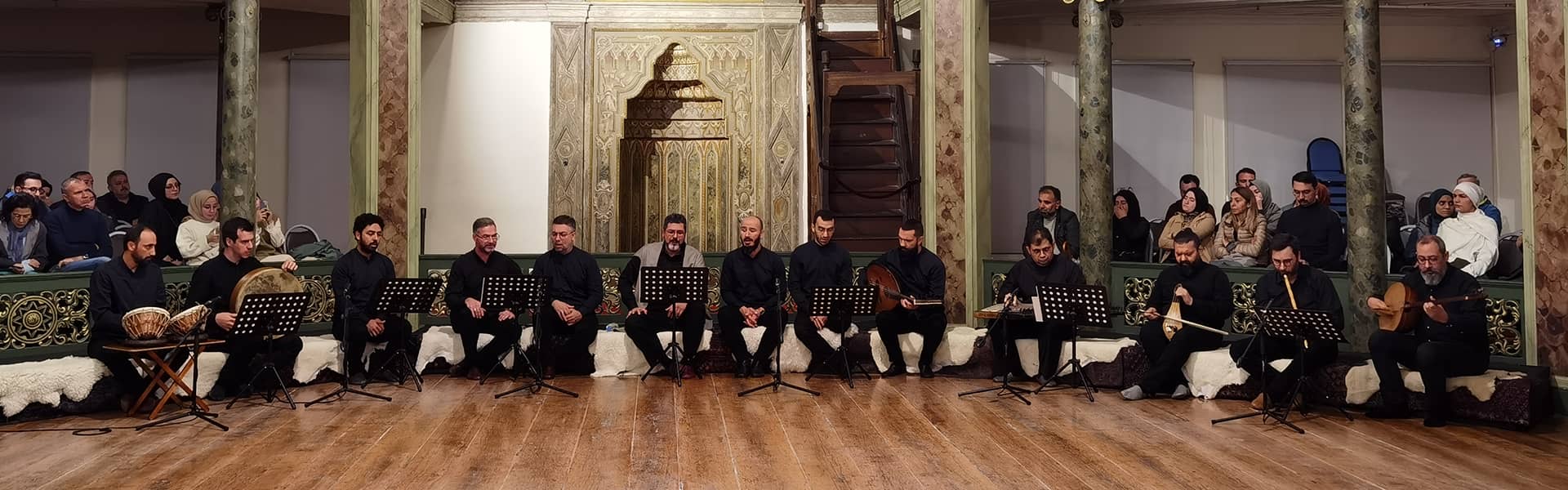 AKM - M. FATİH ÇITLAK’IN ANLATIMIYLA ÂSİTÂNE MEŞKLERİ  “AKM ÖZEL”