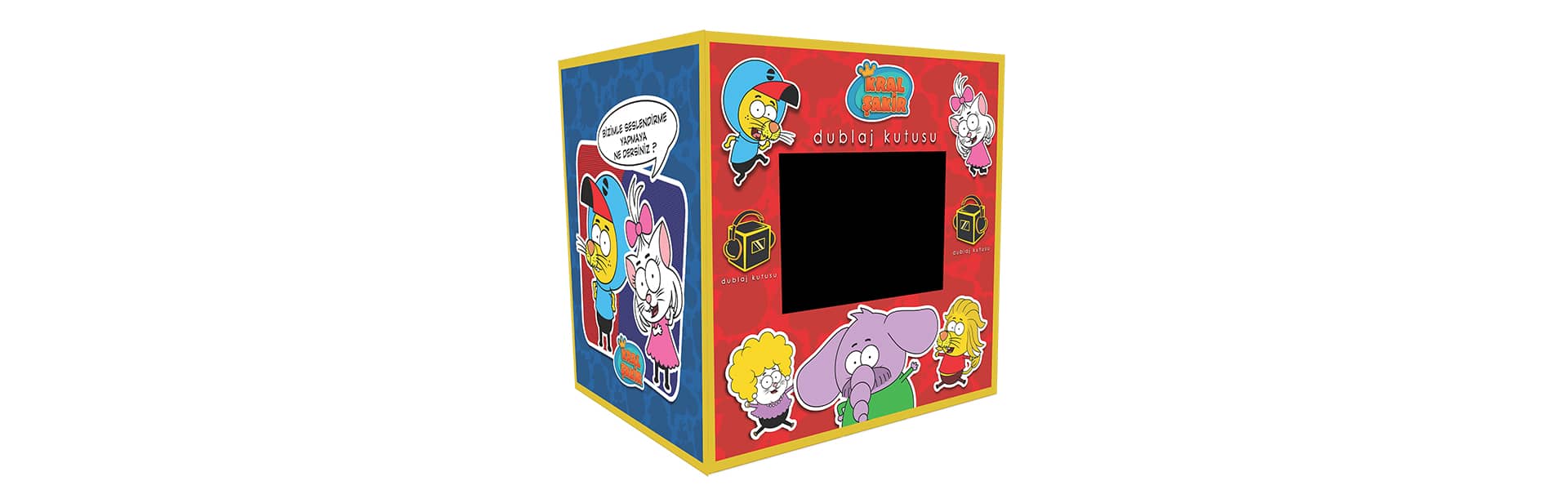 AKM - KRAL ŞAKİR DUBLAJ KUTUSU’NDA