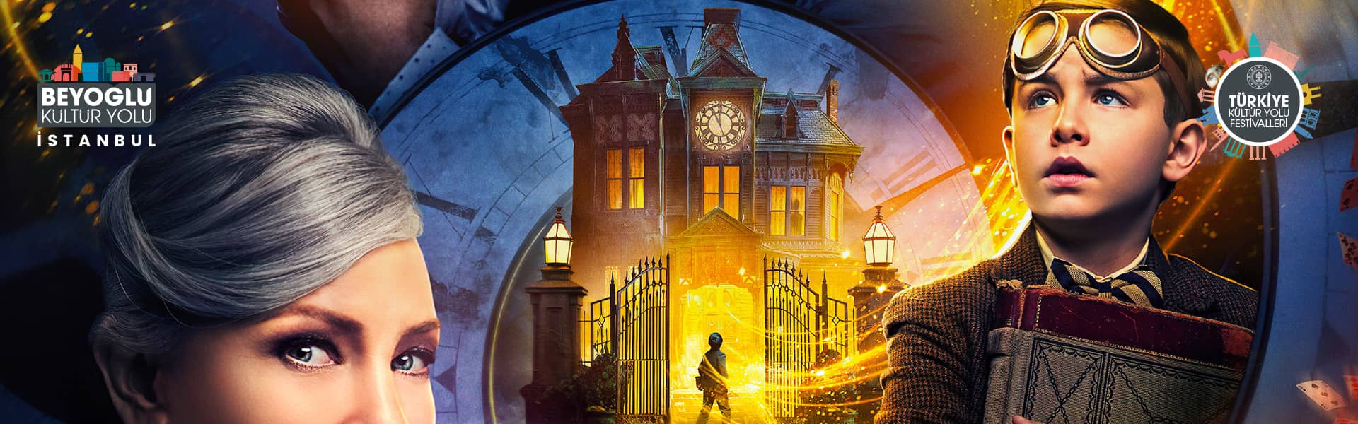 AKM - ESKİ EVDEKİ <br> BÜYÜLÜ SAAT