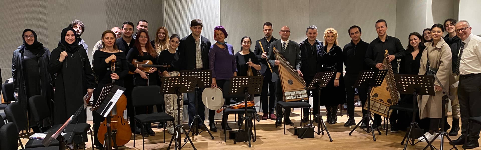 AKM - PRACTISE WITH THE YOUTH  IN THE MAQAM SEGÂH