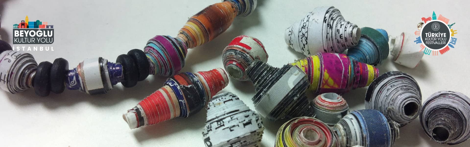 AKM - KAĞIT BONCUK VE BİLEKLİK YAPIM ATÖLYESİ