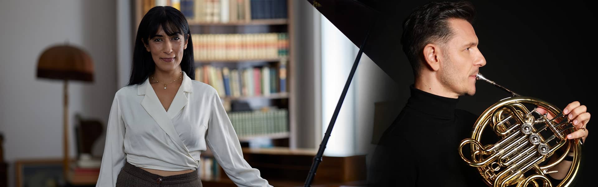 AKM - FRENCH HORN & PIANO RECITAL EXPRESSIVE NOCTURNS CONCERT