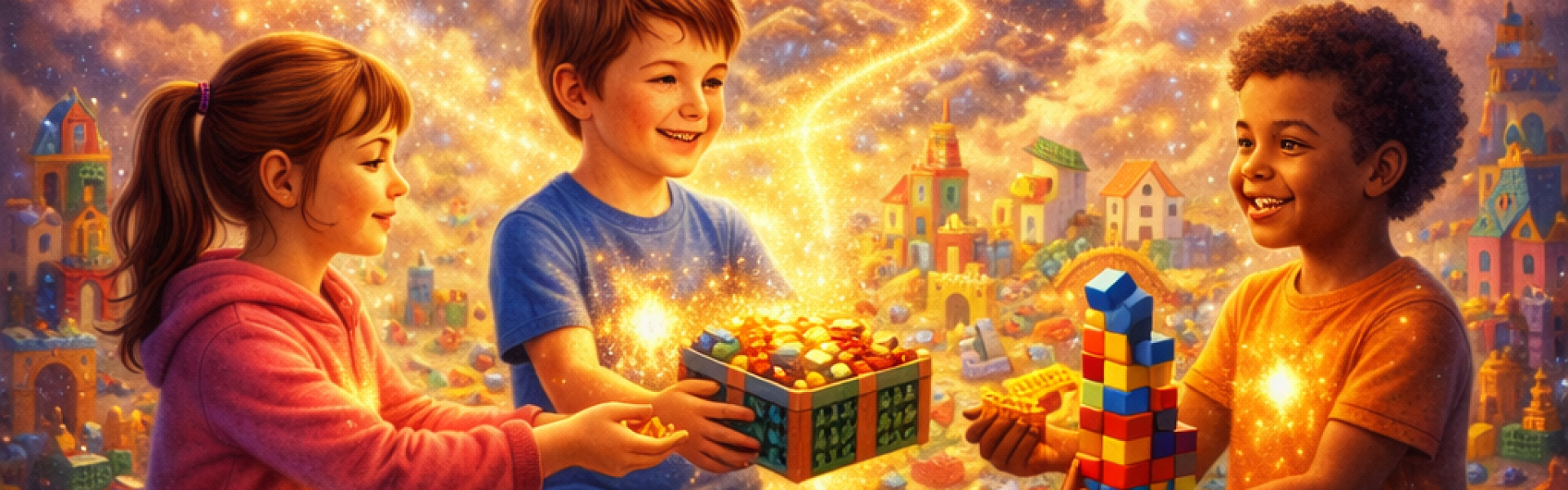 LEGO VE RESİMLE HİKAYE VE 
MASAL ANLATICILIĞI-PAYLAŞTIKÇA ÇOĞALIR