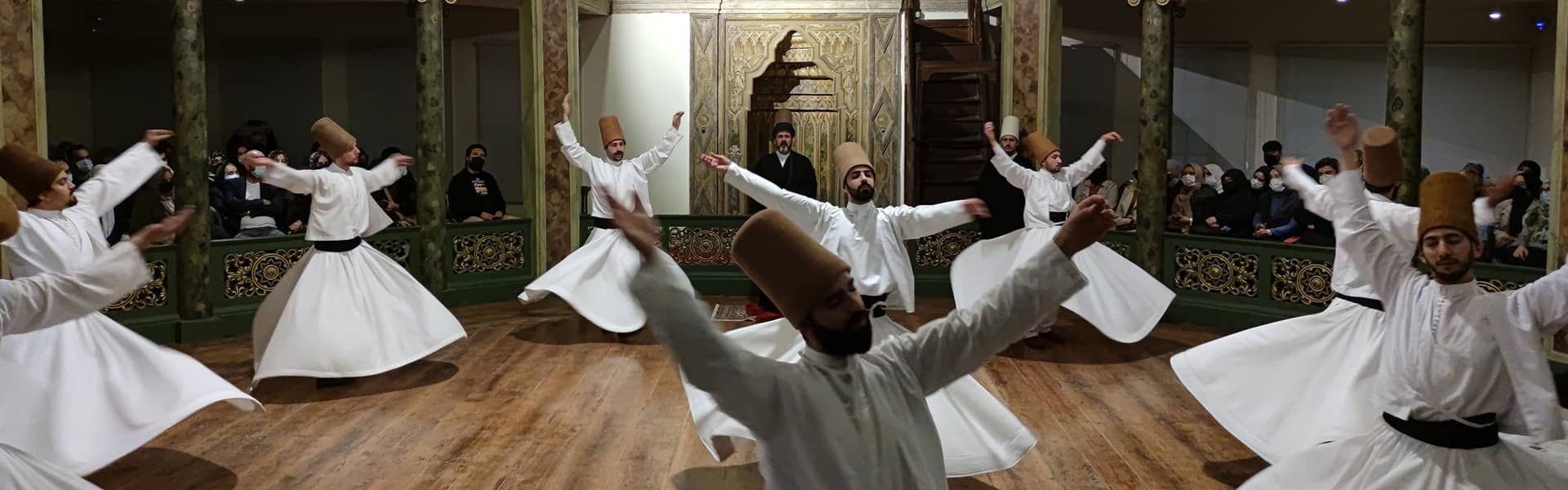 AKM - MEÂLÎ-Yİ SEMÂ NÂYİ OSMAN DEDE’NİN RAST MEVLEVÎ ÂYİN-İ ŞERÎFİ 