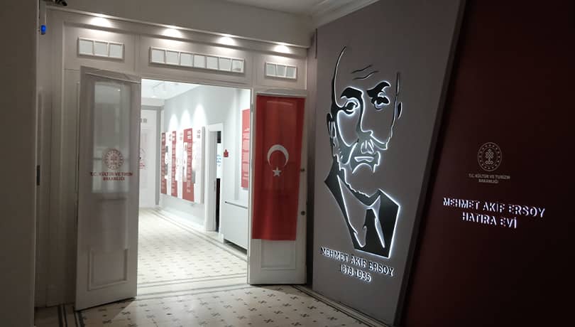 AKM Etkinlik - Mehmet Âkif Ersoy Memorial House