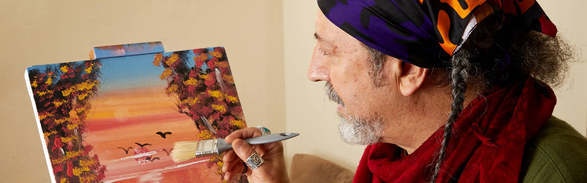 AKM - METİN CEYRAN İLE RESİM SEVİNCİ