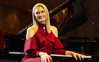 AKM Pazar Resitalleri Senka Simonović