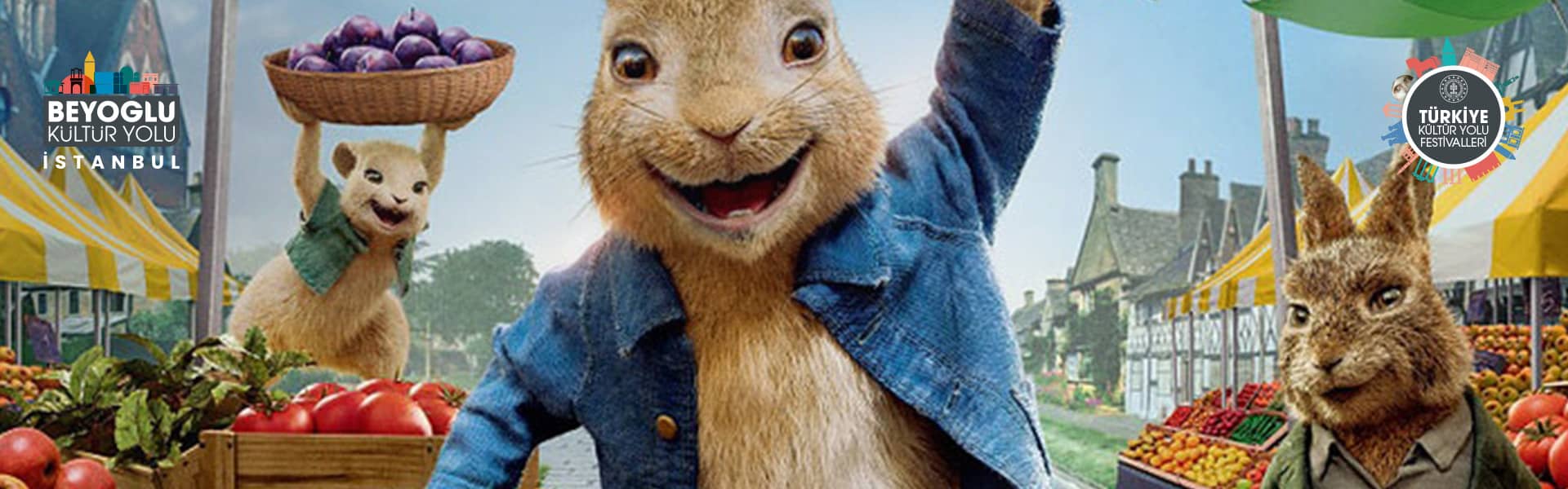 AKM - PETER RABBIT: <br> KAÇAK TAVŞAN