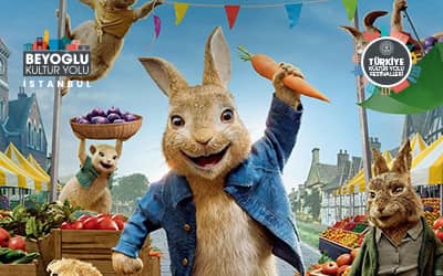 Peter Rabbit: Kaçak Tavşan (EN) - AKM Official Web Site