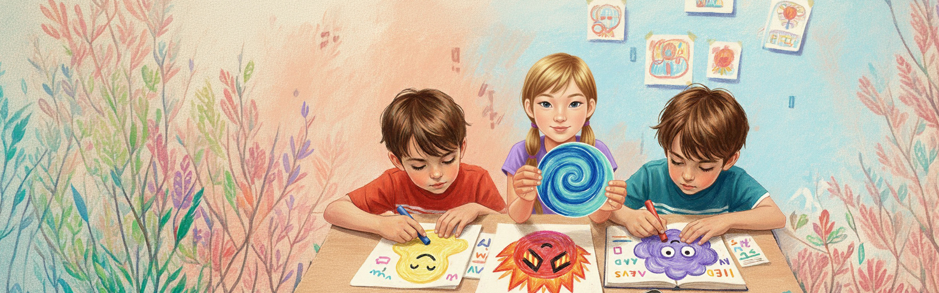 RESİM ÇİZEREK DUYGULARI TANIMLIYORUZ