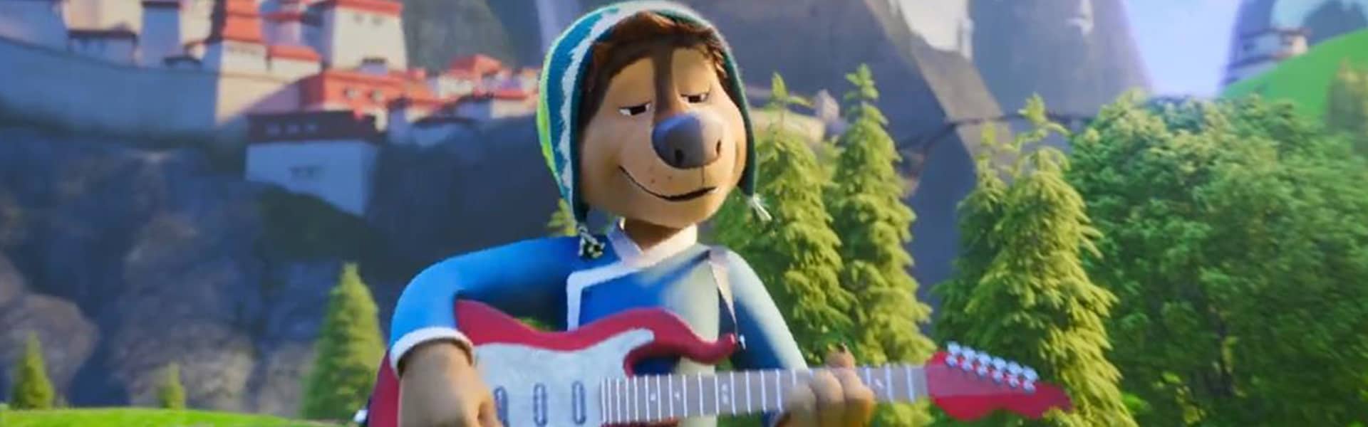 AKM - ROCK DOG 3: BATTLE THE BEAT