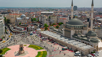 AKM Etkinlik - Taksim Meydanı