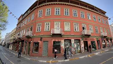 AKM Etkinlik - Tomtom Kırmızı Bina